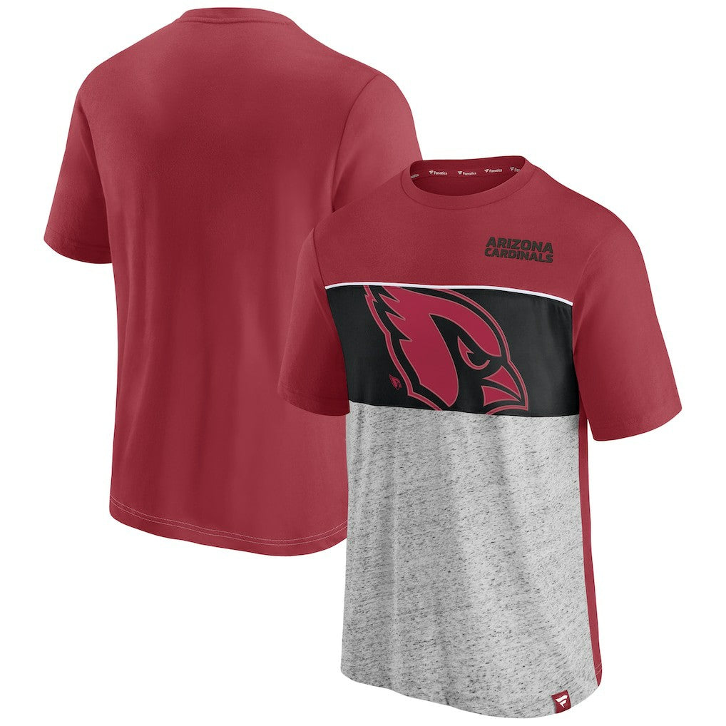 Colorblock T-Shirt - Arizona Cardinals
