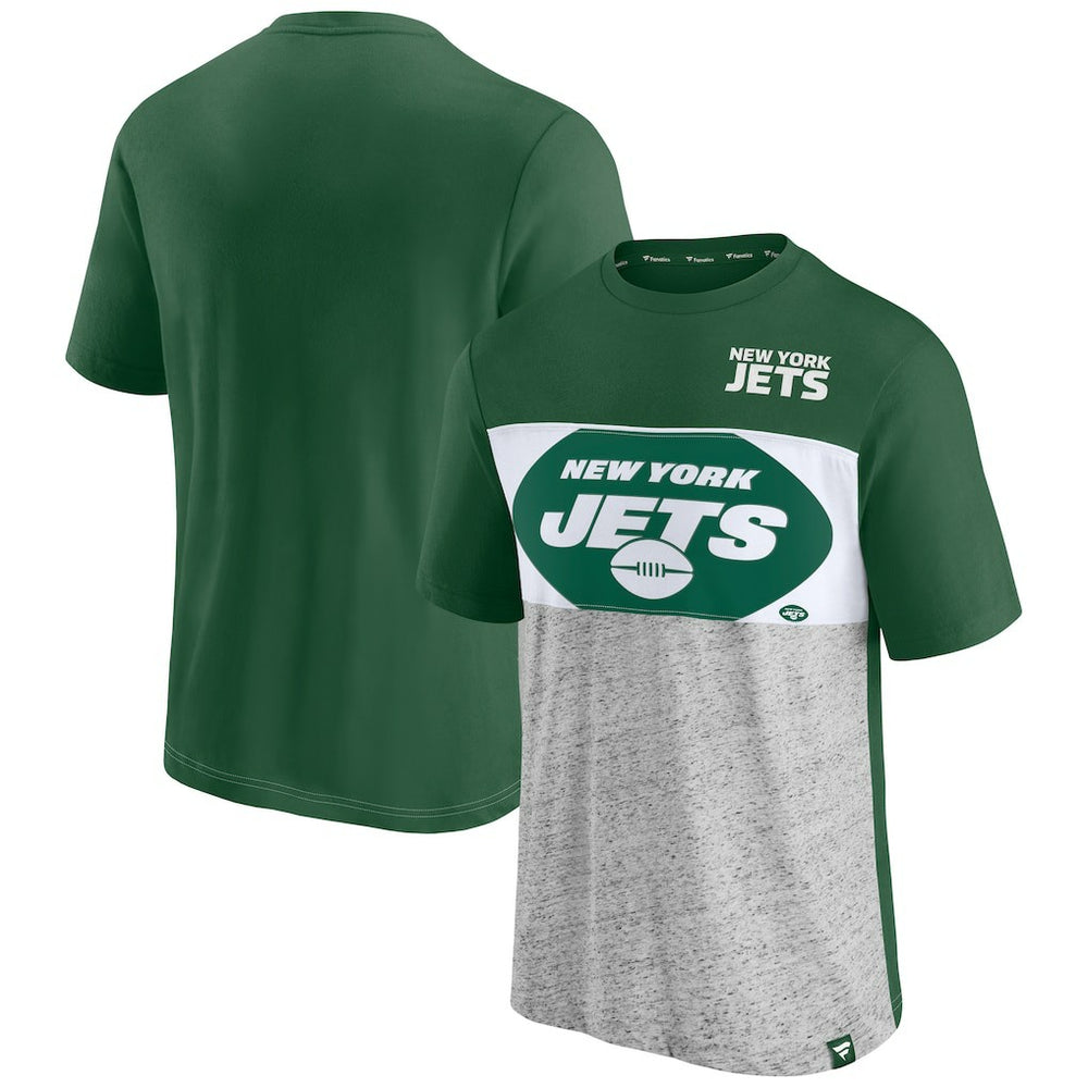 Colorblock T-Shirt - New York Jets