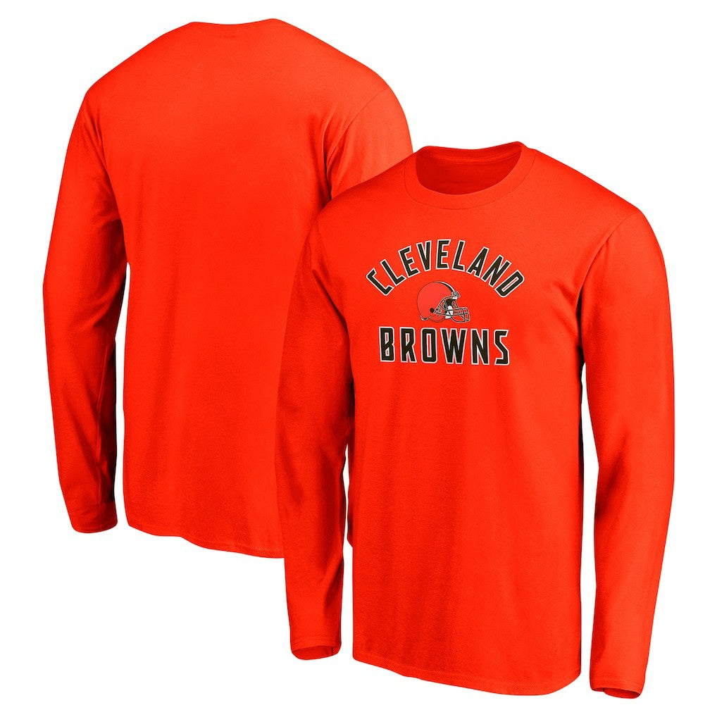 Team Arc Knockout Long Sleeve T-Shirt - Cleveland Browns