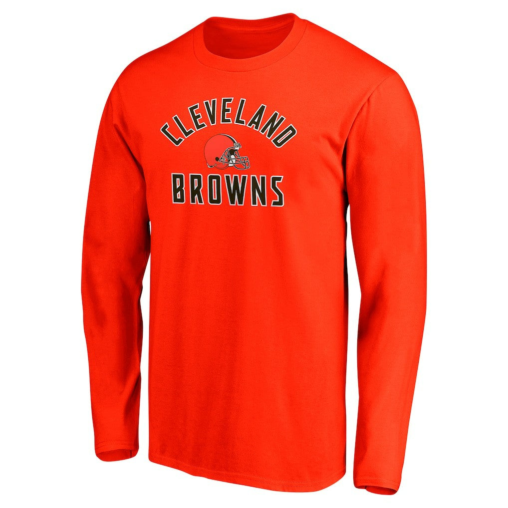 Team Arc Knockout Long Sleeve T-Shirt - Cleveland Browns