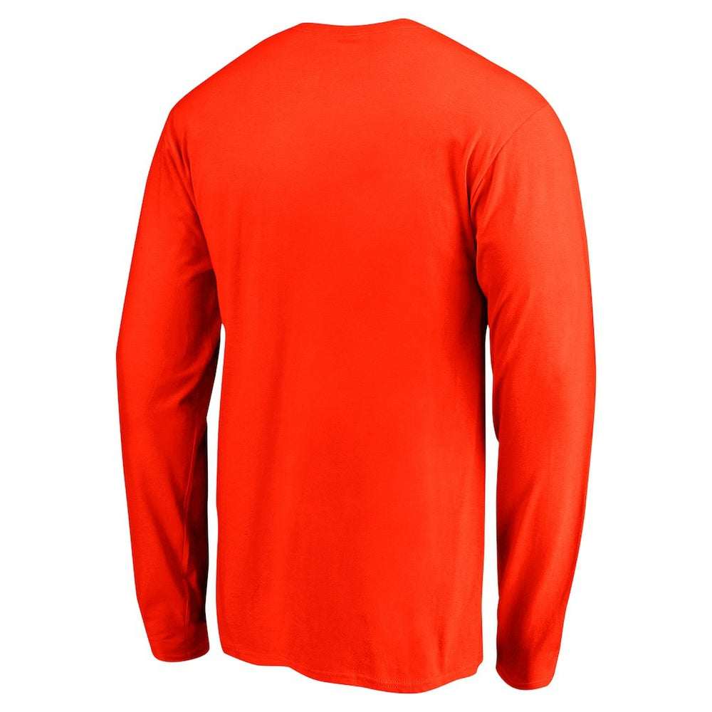 Team Arc Knockout Long Sleeve T-Shirt - Cleveland Browns