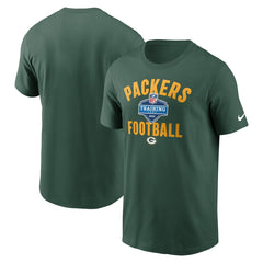NFL Training Camp 2022 T-Shirt - Green Bay Packers