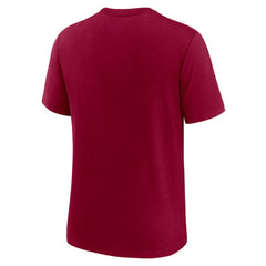 Playback Logo Tri-Blend T-Shirt - Washington Commanders
