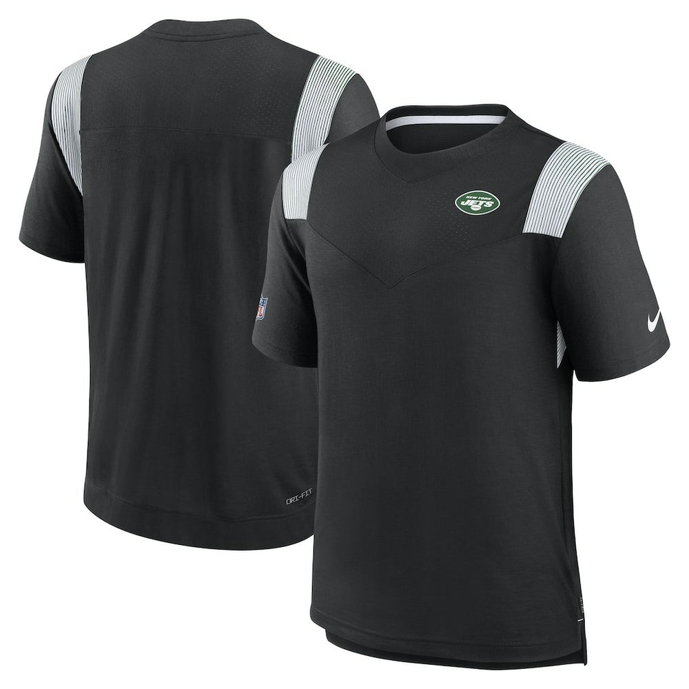 Sideline Tonal Logo Performance Player T-Shirt - New York Jets