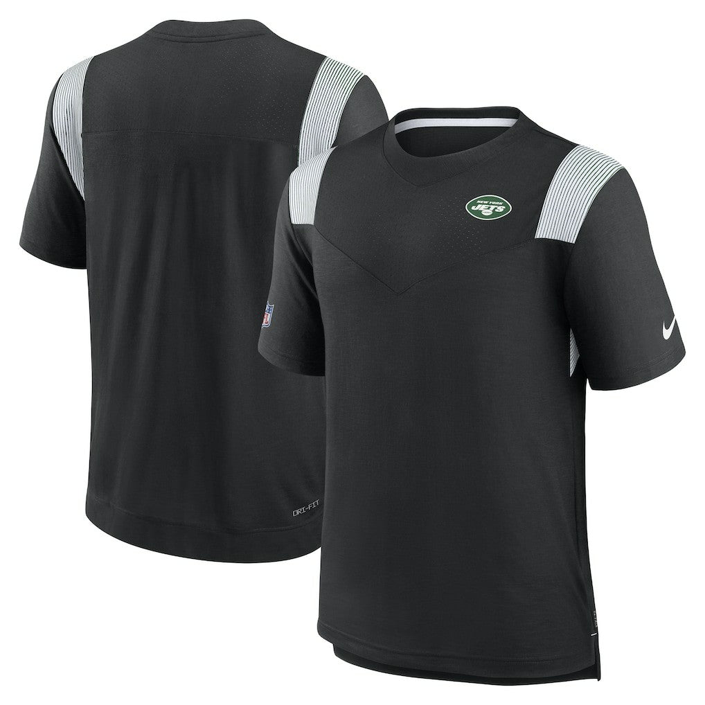 Sideline Tonal Logo Performance Player T-Shirt - New York Jets