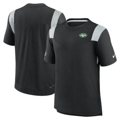 Sideline Tonal Logo Performance Player T-Shirt - New York Jets