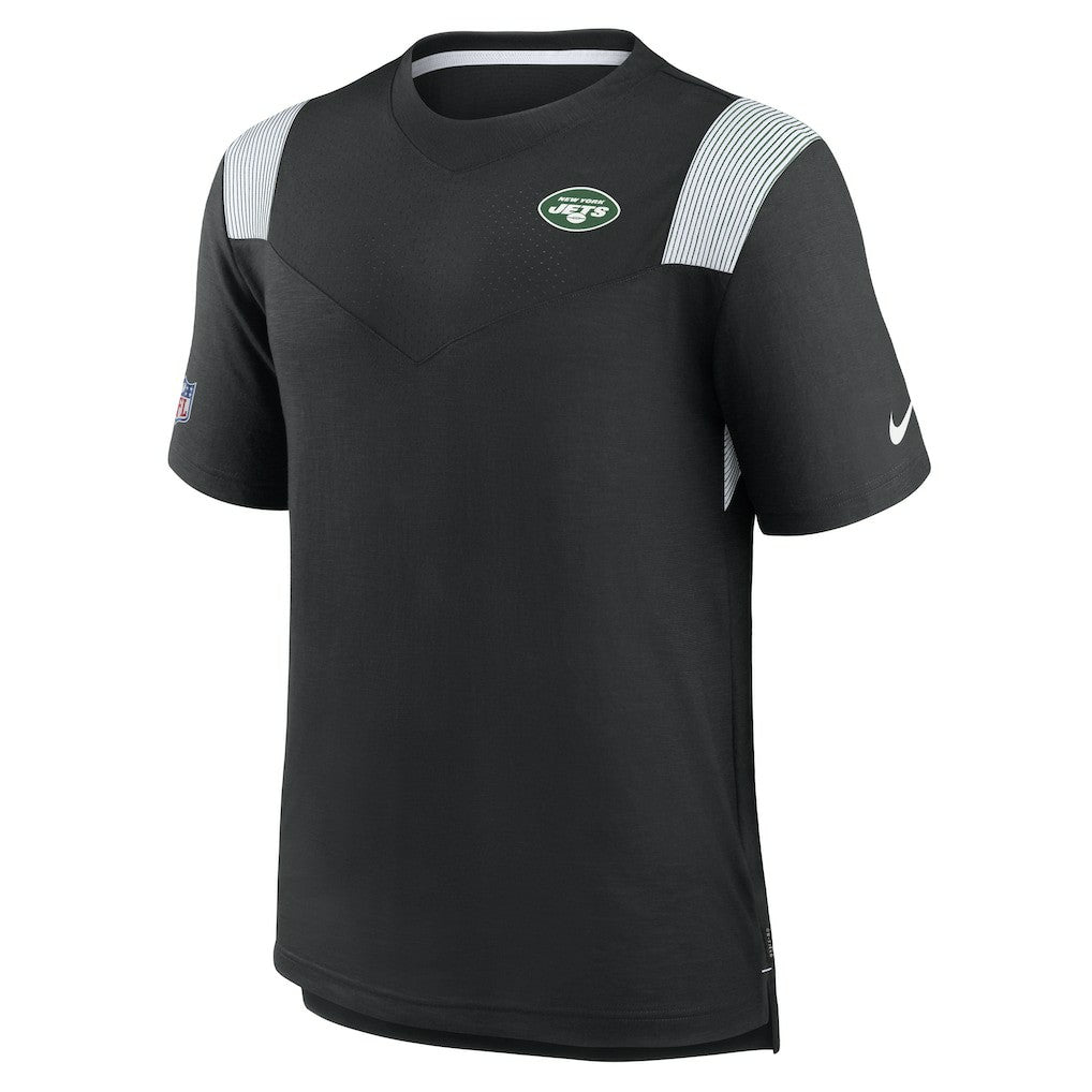 Sideline Tonal Logo Performance Player T-Shirt - New York Jets