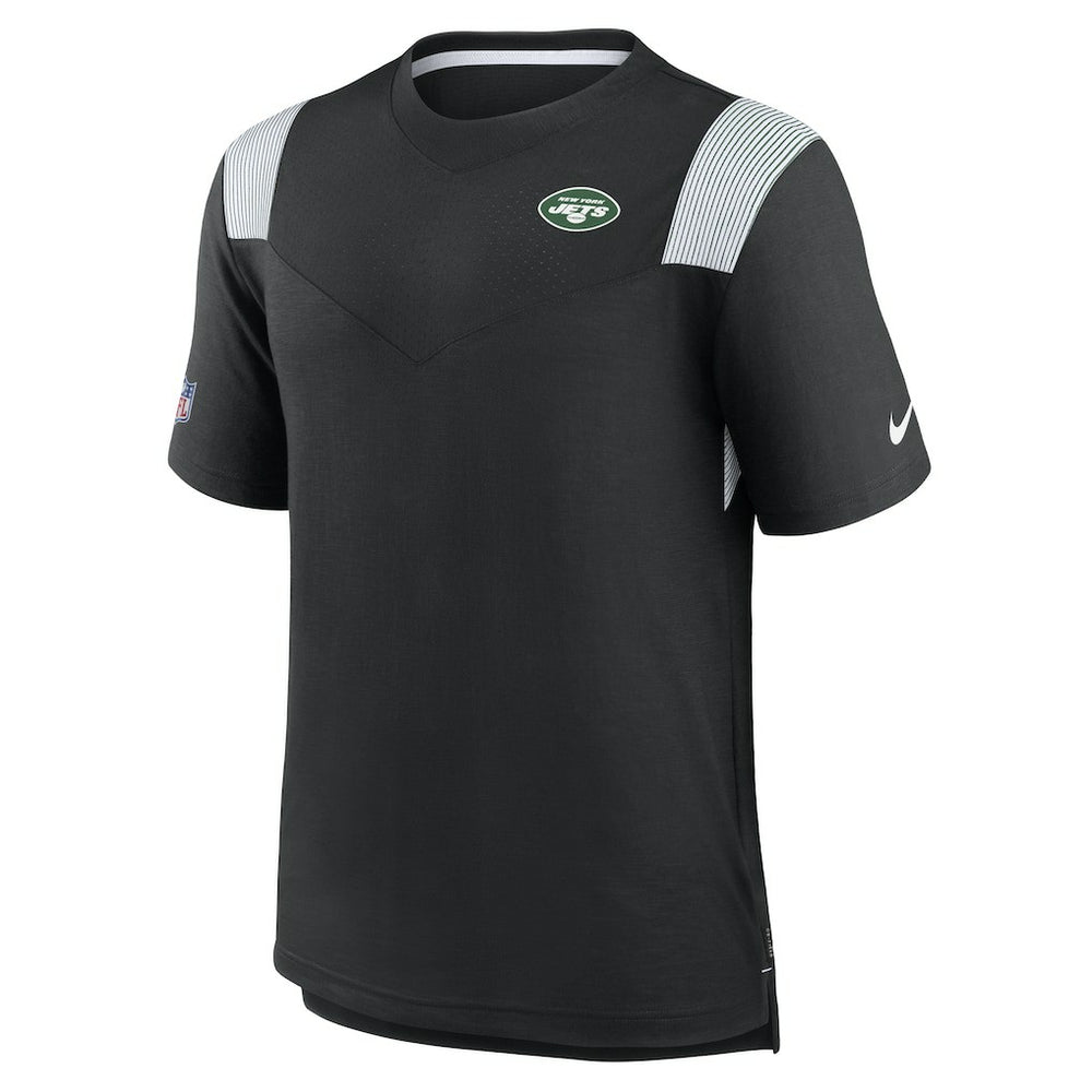 Sideline Tonal Logo Performance Player T-Shirt - New York Jets