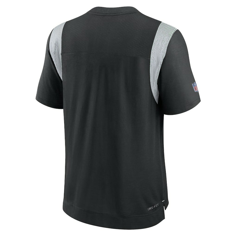 Sideline Tonal Logo Performance Player T-Shirt - New York Jets