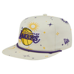 NBA Los Angeles Lakers Lunar Golfer Snapback Hat