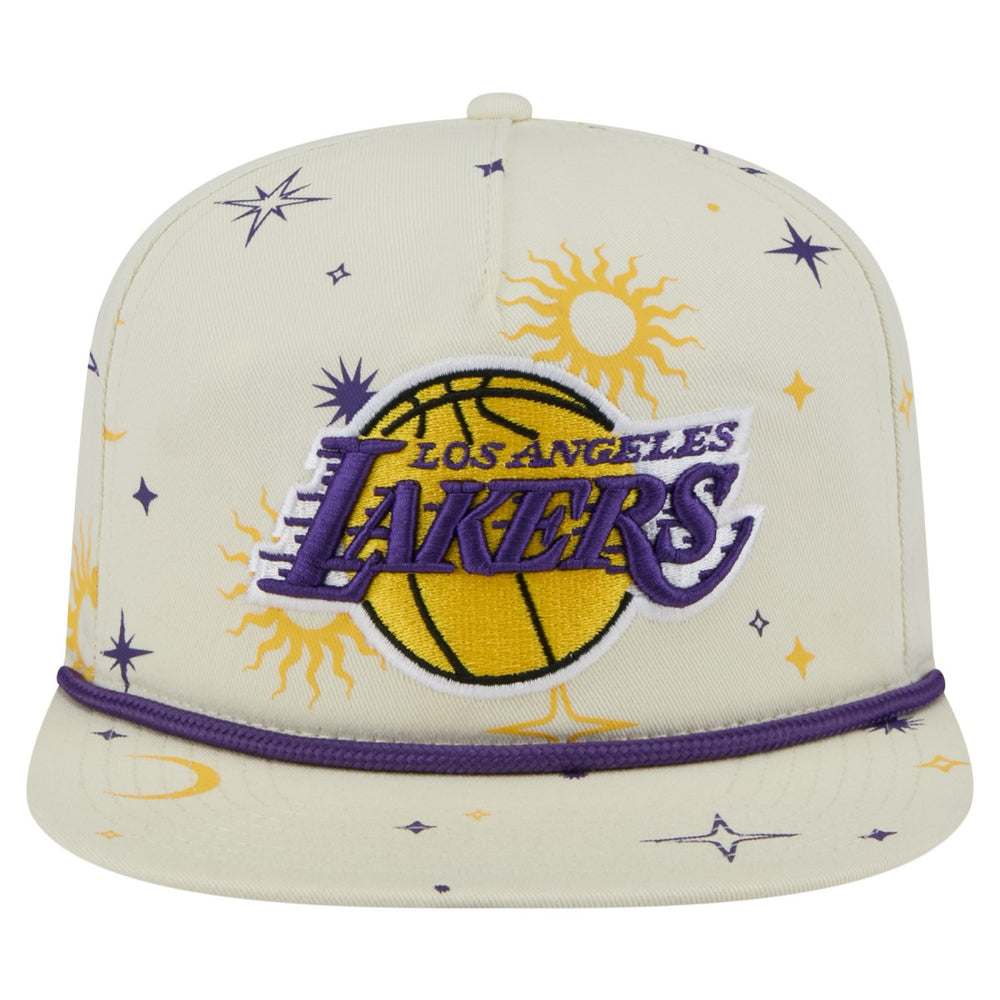 NBA Los Angeles Lakers Lunar Golfer Snapback Hat