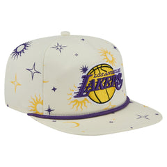 NBA Los Angeles Lakers Lunar Golfer Snapback Hat