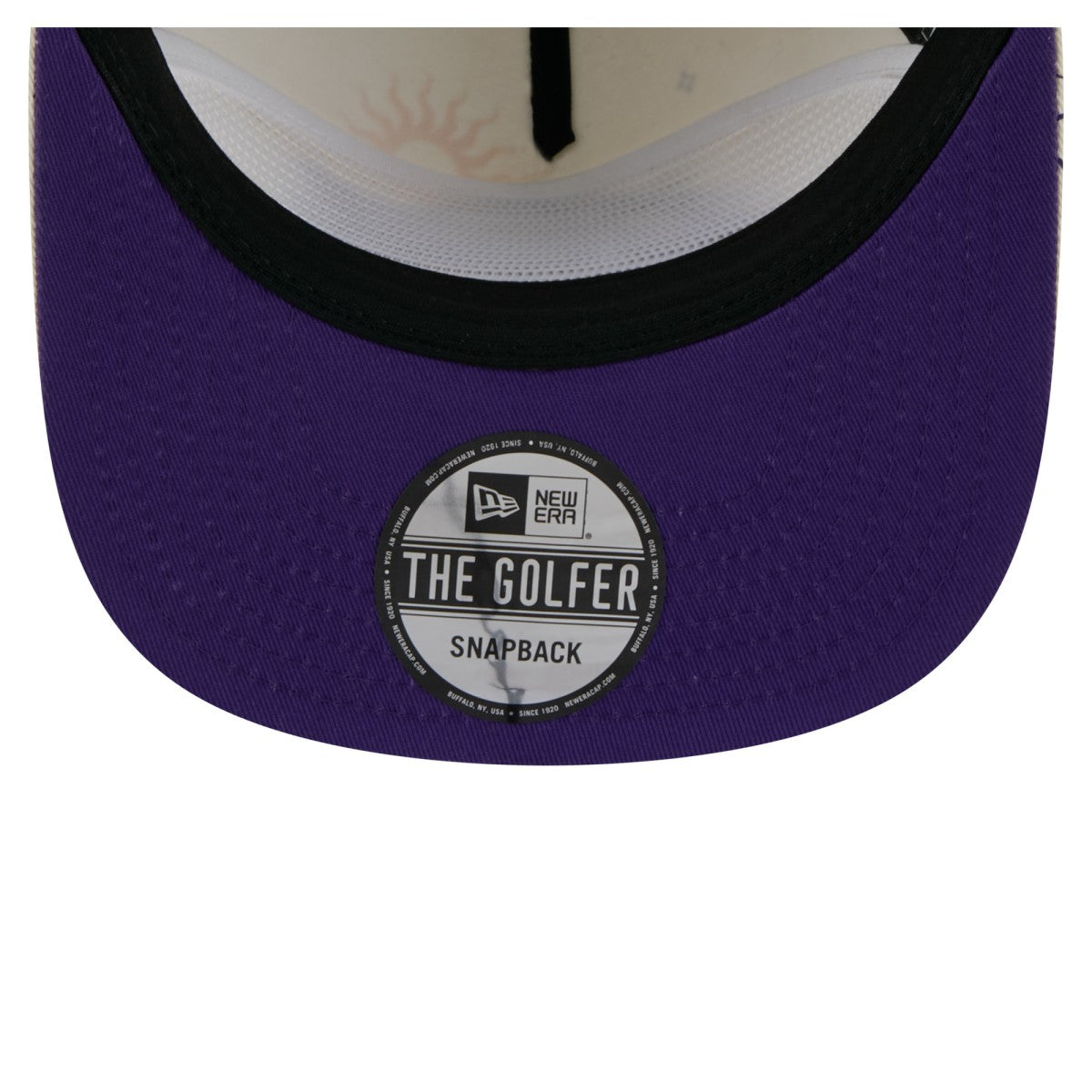 NBA Los Angeles Lakers Lunar Golfer Snapback Hat