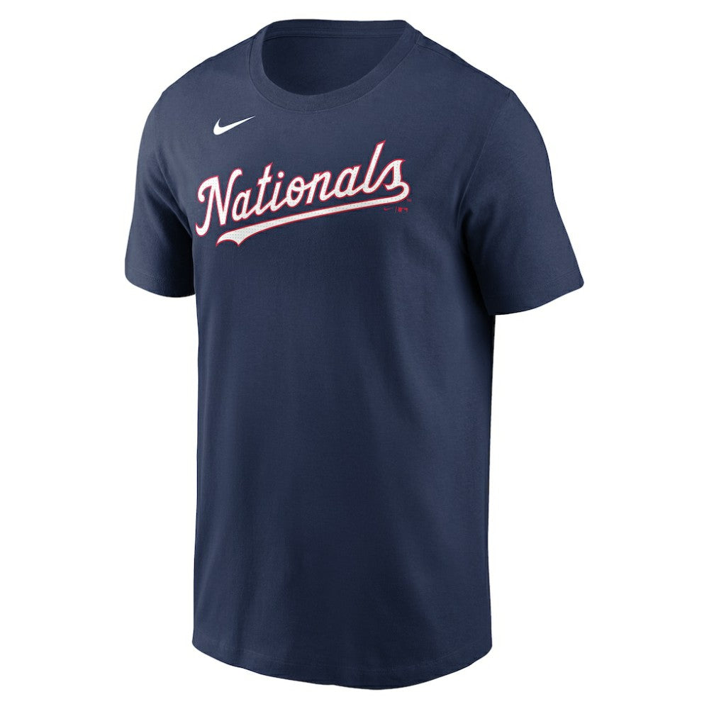 MLB Dylan Crews Washington Nationals Nike Fuse Name & Number T-Shirt