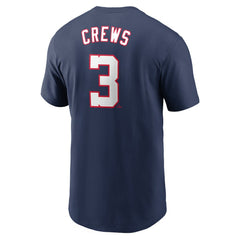 MLB Dylan Crews Washington Nationals Nike Fuse Name & Number T-Shirt