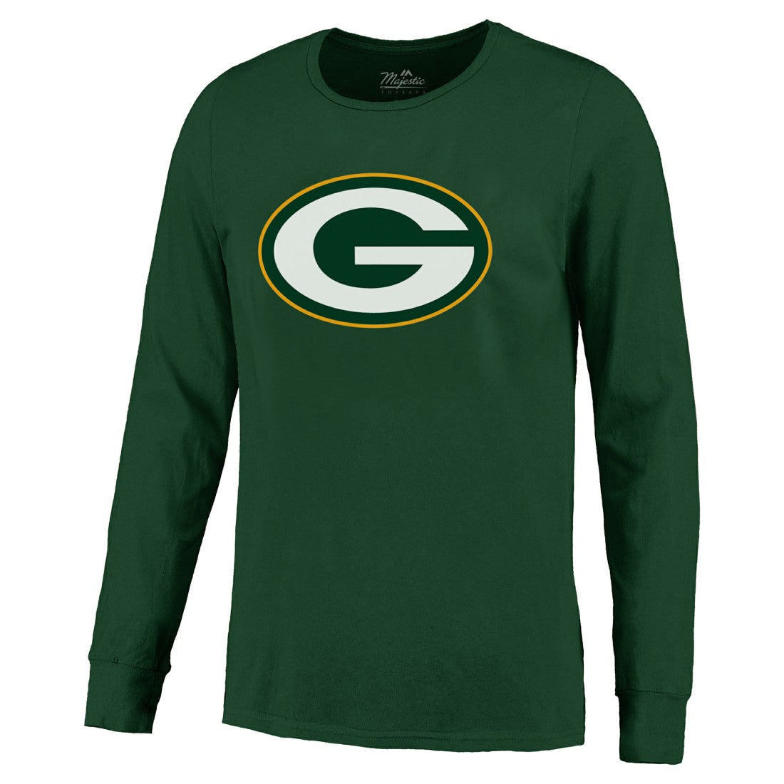 Jordan Love  Majestic Threads Name & Number Long Sleeve T-Shirt - Green Bay Packers