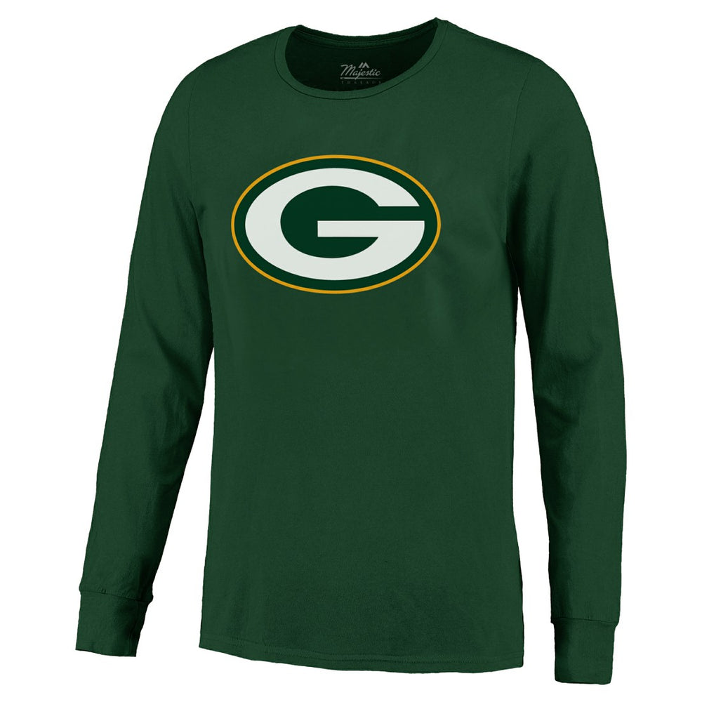 Jordan Love  Majestic Threads Name & Number Long Sleeve T-Shirt - Green Bay Packers