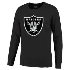 Maxx Crosby  Majestic Threads Name & Number Non-Distressed Long Sleeve T-Shirt - Las Vegas Raiders
