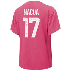 Puka Nacua  Majestic Threads Women's Name & Number T-Shirt - Los Angeles Rams