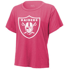 Maxx Crosby  Majestic Threads Women's Name & Number T-Shirt - Las Vegas Raiders