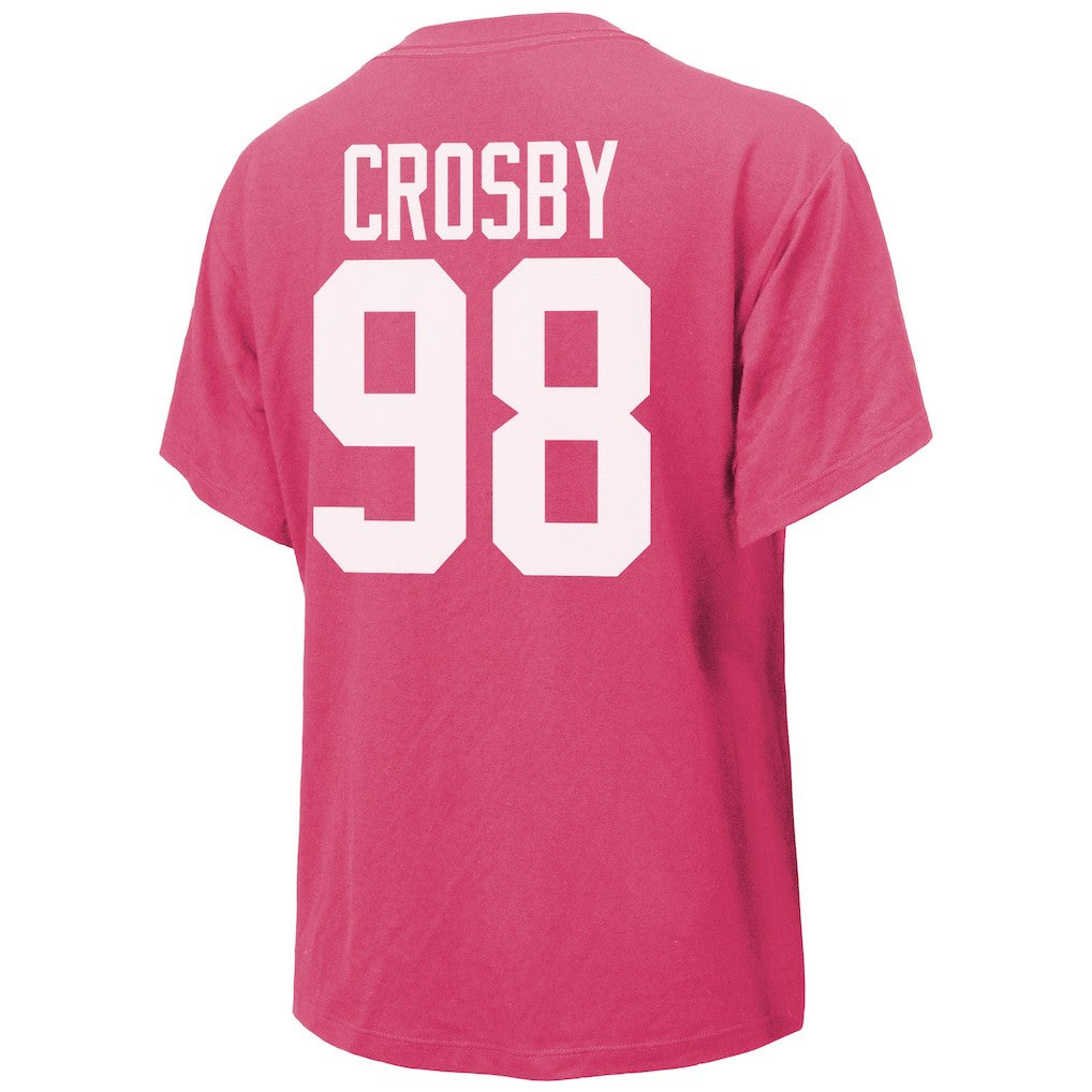 Maxx Crosby  Majestic Threads Women's Name & Number T-Shirt - Las Vegas Raiders