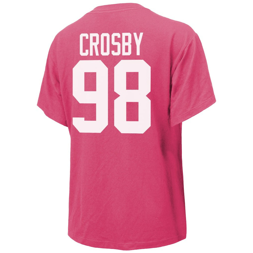 Maxx Crosby  Majestic Threads Women's Name & Number T-Shirt - Las Vegas Raiders