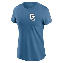 MLB James Wood Washington Nationals Nike Women's 2025 City Connect Fuse Name & Number T-Shirt