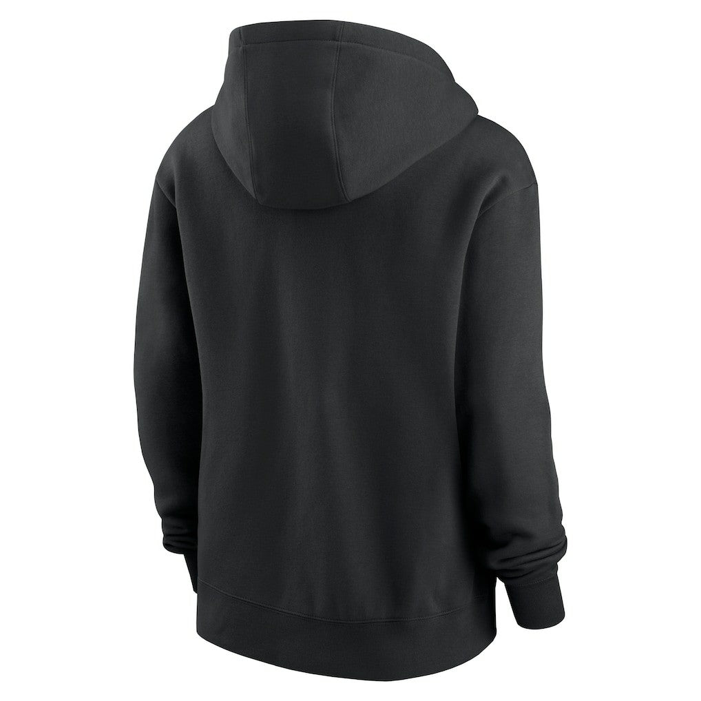 Women's 2024 NFL Crucial Catch Club Pullover Hoodie - Cleveland Browns