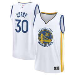 NBA Stephen Curry Golden State Warriors Fast Break Replica Jersey sale