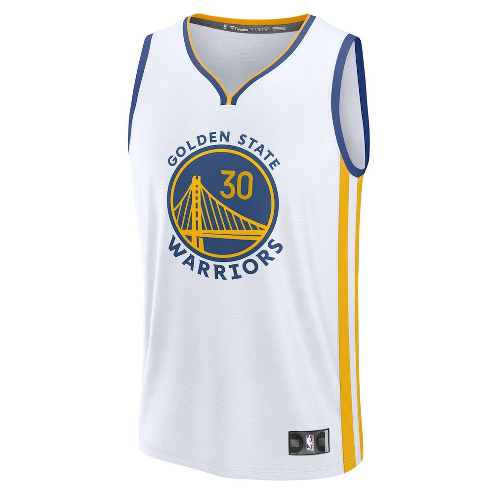 NBA Stephen Curry Golden State Warriors Youth Fast Break Replica Jersey sale