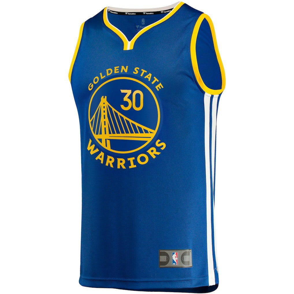 NBA Stephen Curry Golden State Warriors Fast Break Replica Jersey sale