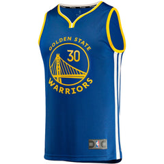 NBA Stephen Curry Golden State Warriors Fast Break Replica Jersey sale