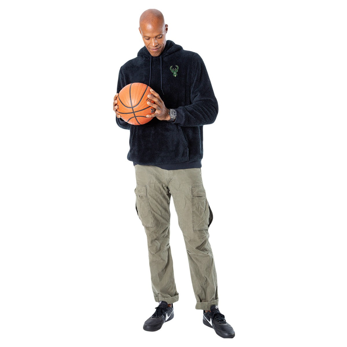 NBA Milwaukee Bucks The Best Hoodie in the World By Jill Martin Unisex Oversized Lounge Pullover Hoodie