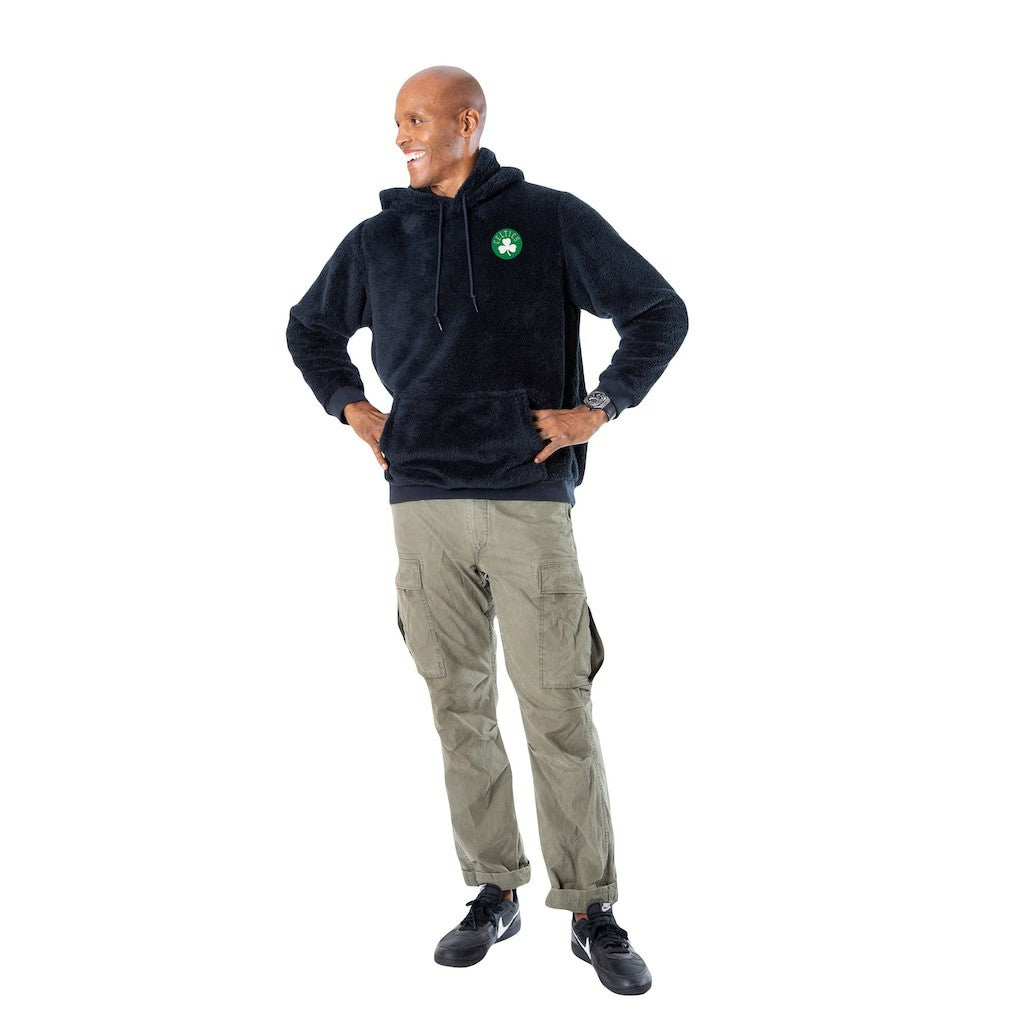 NBA Boston Celtics The Best Hoodie in the World By Jill Martin Unisex Oversized Lounge Pullover Hoodie