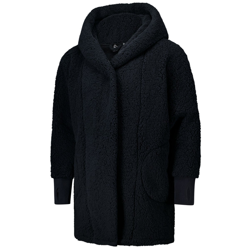 NBA The Best Lounger in the World By Jill Martin Milwaukee Bucks Unisex Black Oversized Open-Front Hoodie Sweater cheap