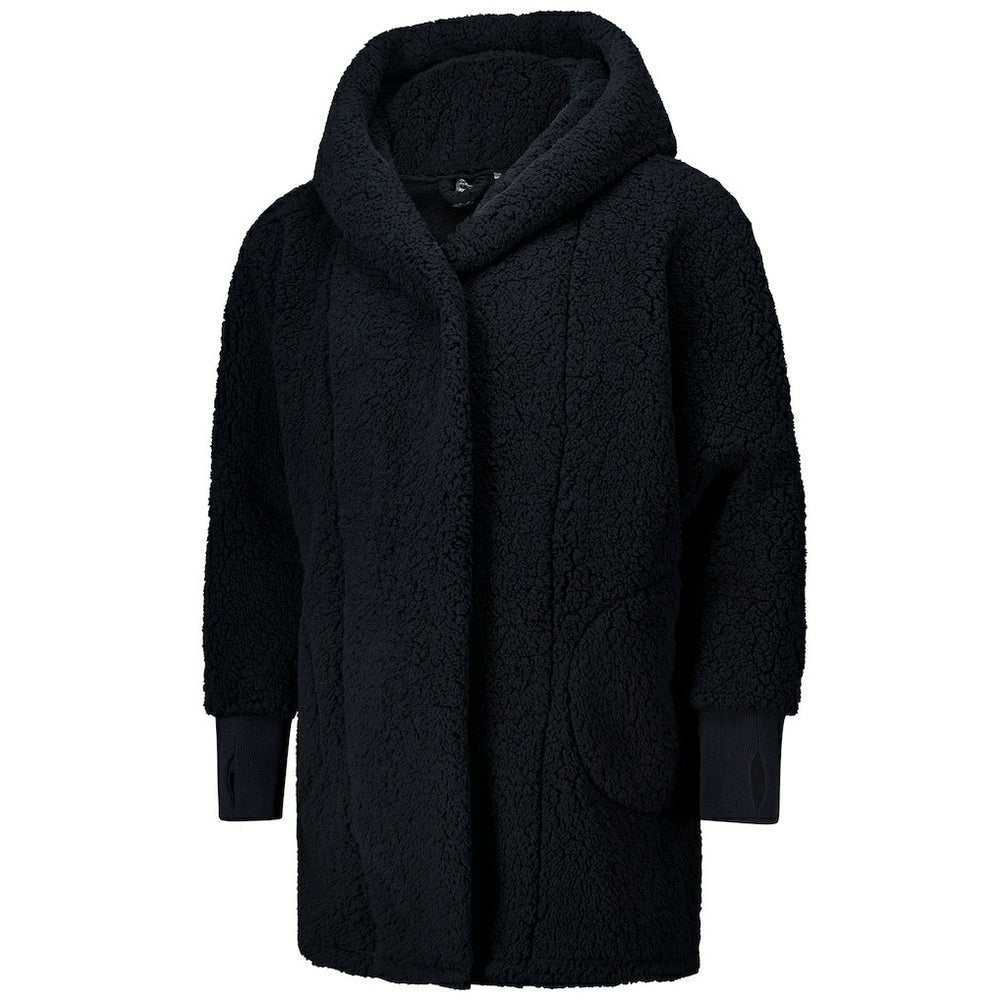 NBA The Best Lounger in the World By Jill Martin Charlotte Hornets Unisex Black Oversized Open-Front Hoodie Sweater cheap