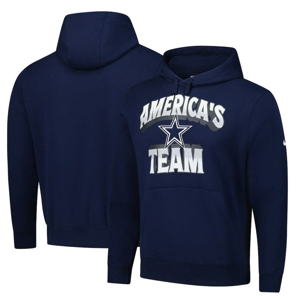 Local America's Team Pullover Hoodie - Dallas Cowboys