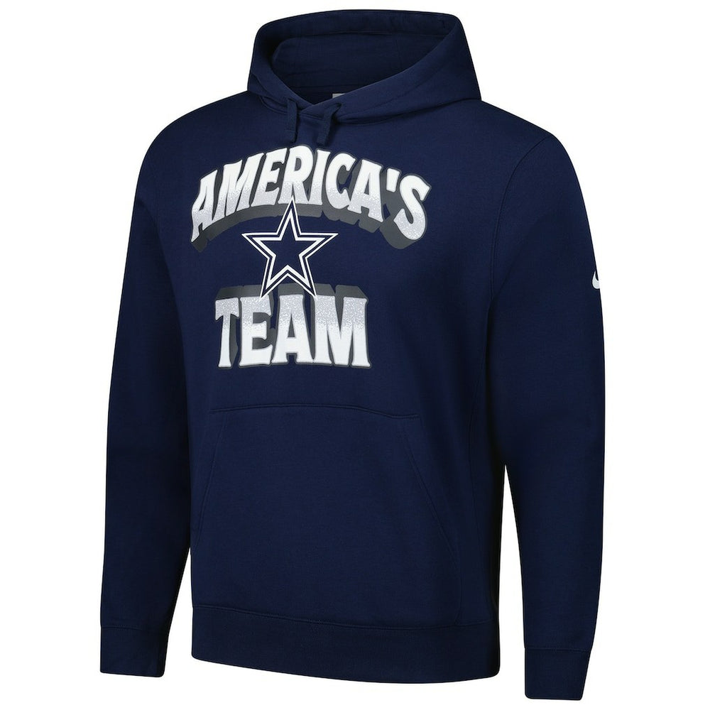 Local America's Team Pullover Hoodie - Dallas Cowboys