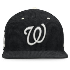 MLB Washington Nationals Nike Pro Corduroy Structured Snapback Hat