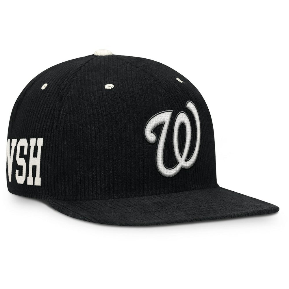 MLB Washington Nationals Nike Pro Corduroy Structured Snapback Hat