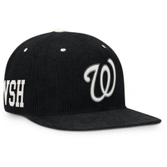 MLB Washington Nationals Nike Pro Corduroy Structured Snapback Hat