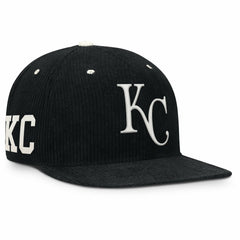 MLB Kansas City Royals Nike Pro Corduroy Structured Snapback Hat
