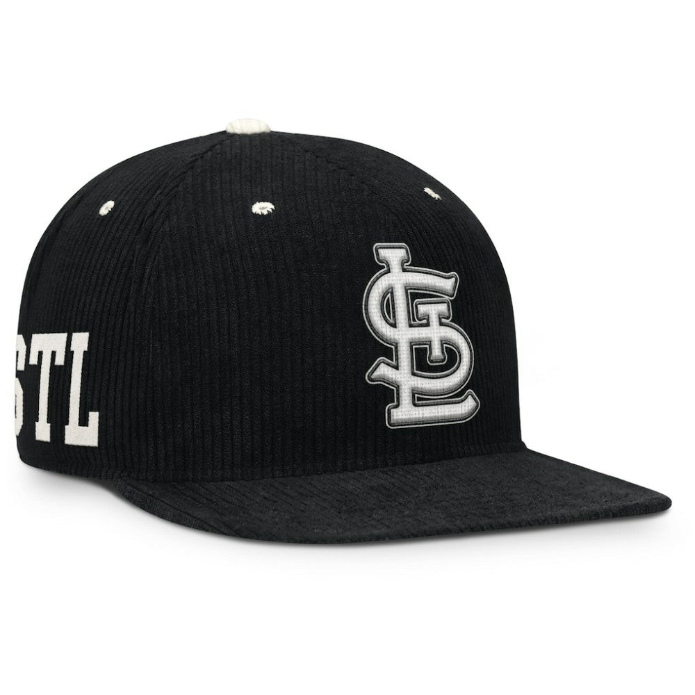 MLB St. Louis Cardinals Nike Pro Corduroy Structured Snapback Hat