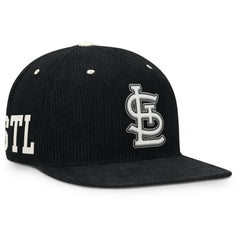 MLB St. Louis Cardinals Nike Pro Corduroy Structured Snapback Hat