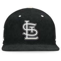 MLB St. Louis Cardinals Nike Pro Corduroy Structured Snapback Hat