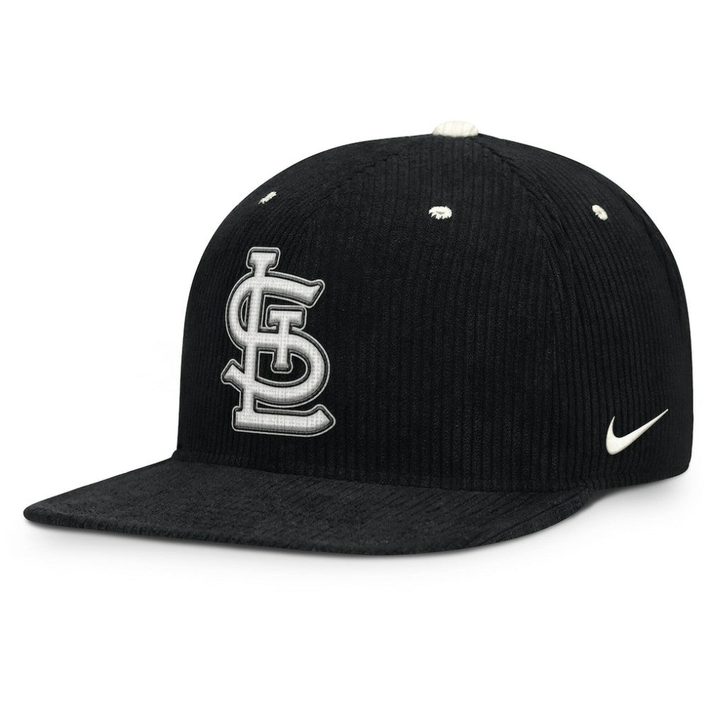 MLB St. Louis Cardinals Nike Pro Corduroy Structured Snapback Hat