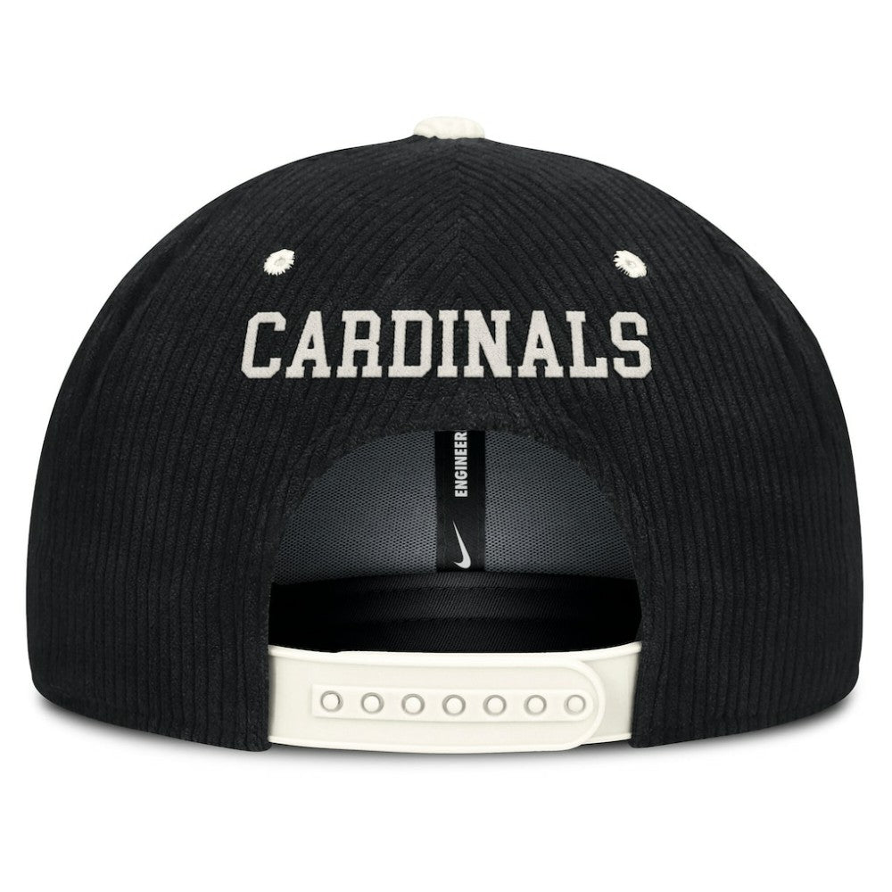 MLB St. Louis Cardinals Nike Pro Corduroy Structured Snapback Hat