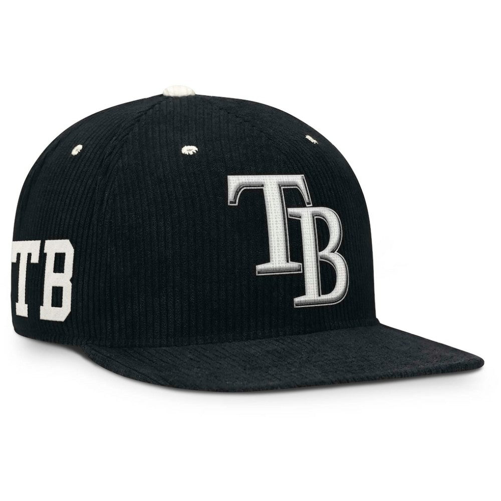 MLB Tampa Bay Rays Nike Pro Corduroy Structured Snapback Hat