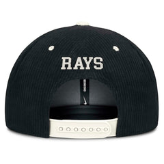 MLB Tampa Bay Rays Nike Pro Corduroy Structured Snapback Hat