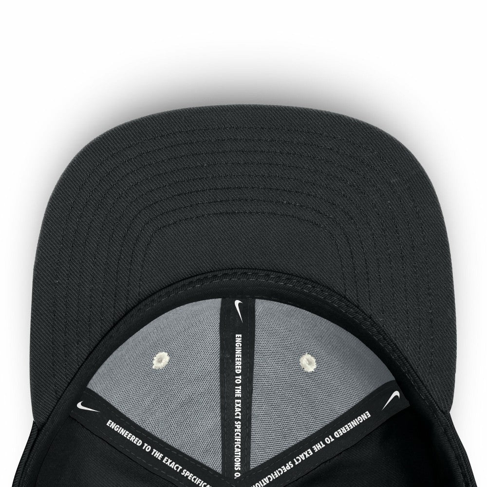 MLB Milwaukee Brewers Nike Pro Corduroy Structured Snapback Hat